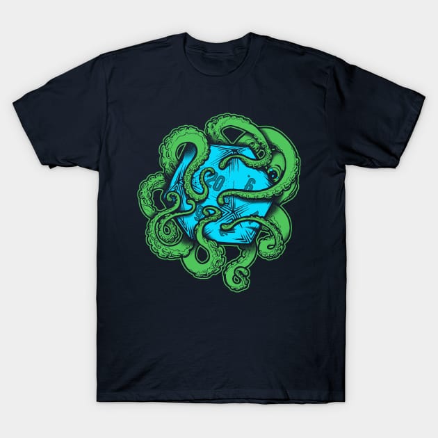 Monster of the Deep T-Shirt by DCLawrenceUK